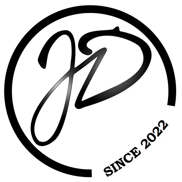 Logo monogramme représentant les initiales de Jonathan DAHAN